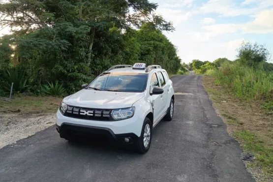 chauffeur taxi en guadeloupe presentation vehicule