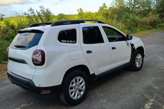 trajets toutes distances en taxi en guadeloupe